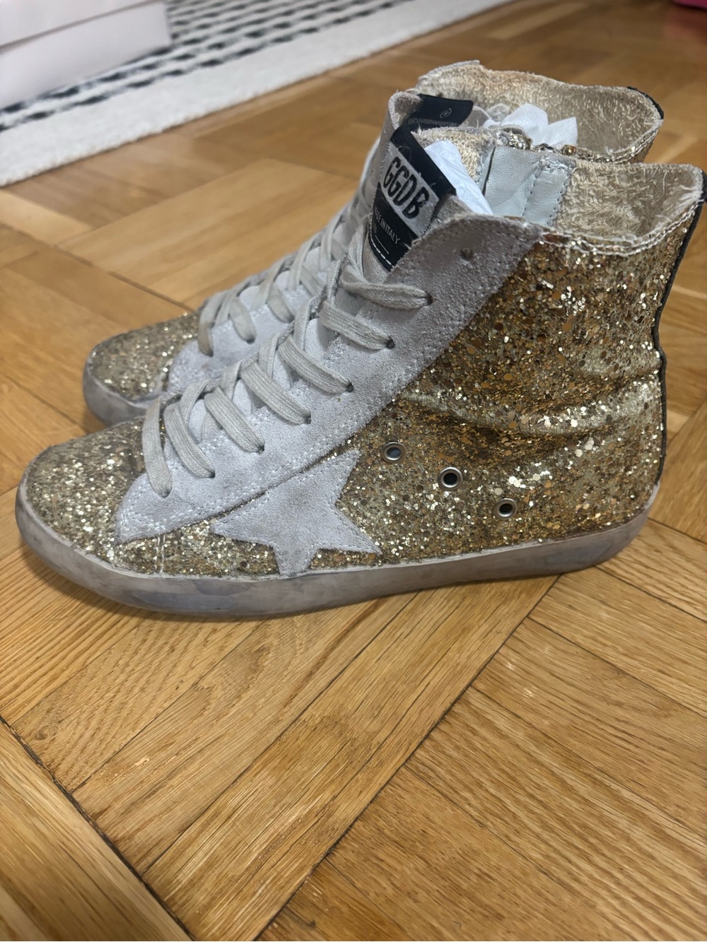 Golden Goose High Top Sneakers